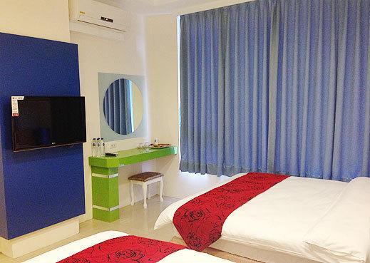 Sun Moon Lake Crystal B&B Nantou Szoba fotó
