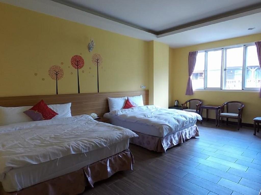 Sun Moon Lake Crystal B&B Nantou Kültér fotó