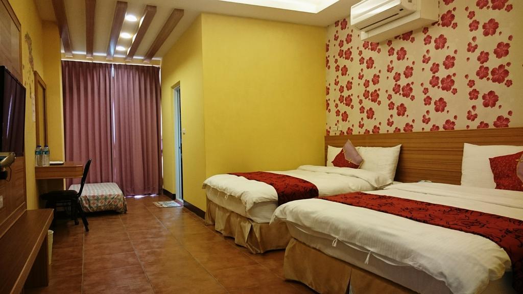 Sun Moon Lake Crystal B&B Nantou Kültér fotó